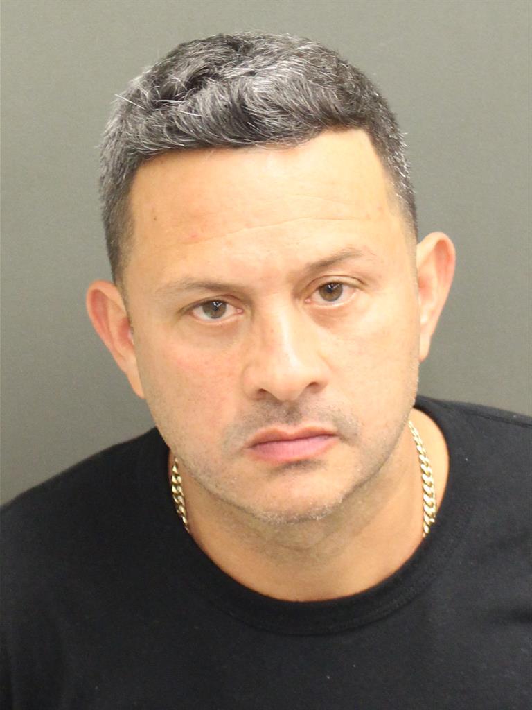  MANUEL ANTONIO RUBIO Mugshot / County Arrests / Orange County Arrests