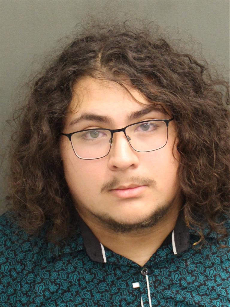  JOHN SABASTIAN OROZCO Mugshot / County Arrests / Orange County Arrests