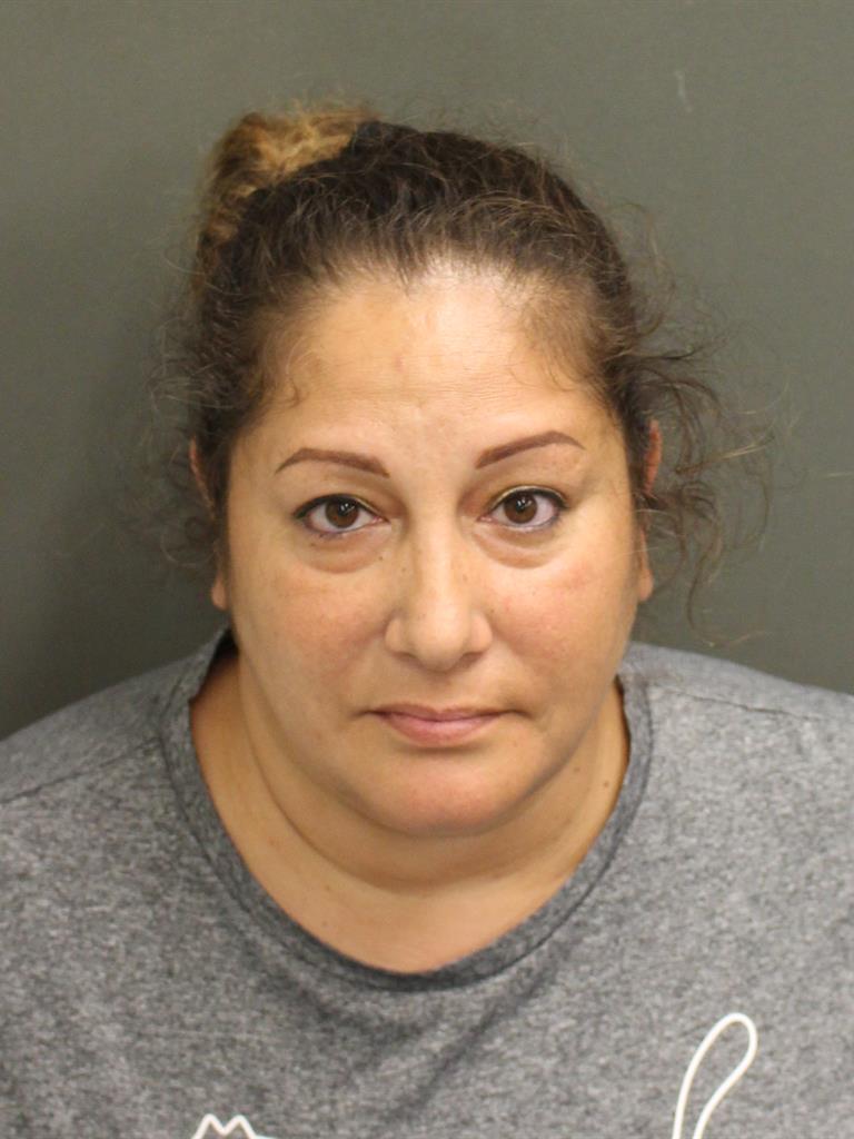  ENEIDA B CARBO Mugshot / County Arrests / Orange County Arrests