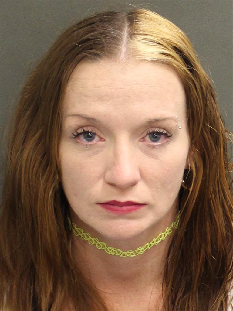  BRITTANY RENEE BROWN Mugshot / County Arrests / Orange County Arrests