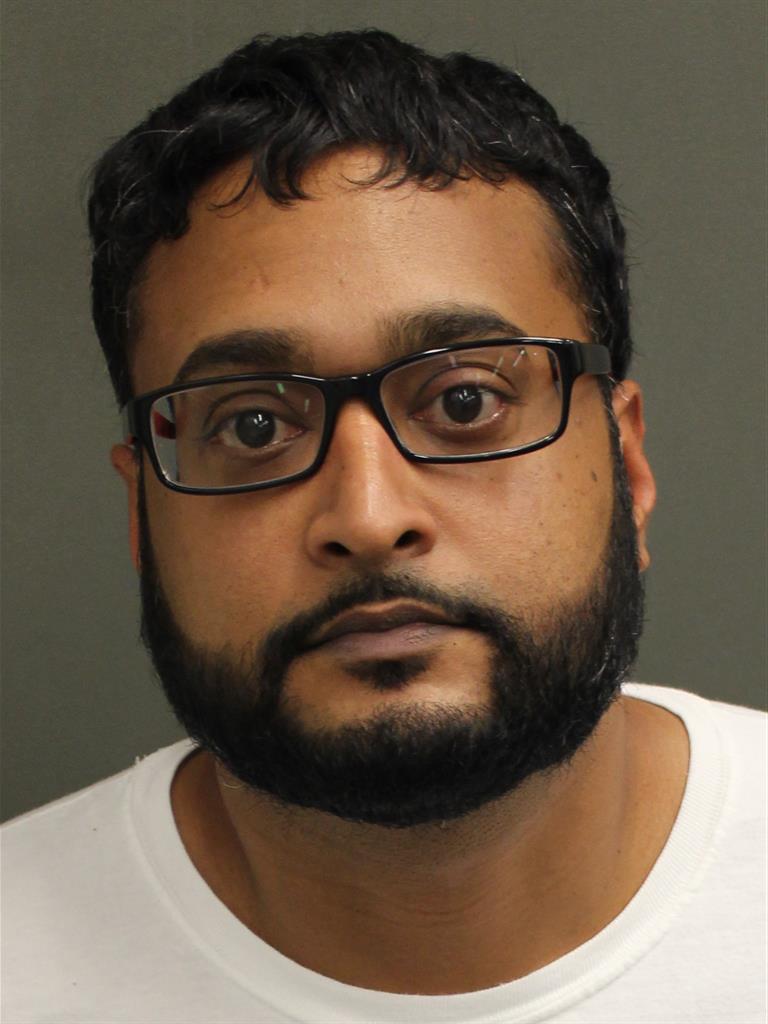  JUSTIN HAROON GANGA Mugshot / County Arrests / Orange County Arrests