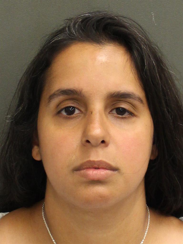  VIONET EDITH SEGARRA Mugshot / County Arrests / Orange County Arrests