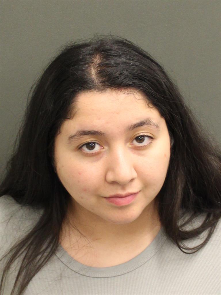 YASMINKA CONSTANZA GONZALEZSILVA Mugshot / County Arrests / Orange County Arrests