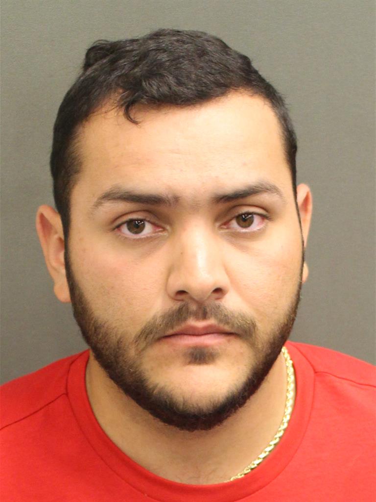  RICARDO DAVID MENDOZAPEREIRA Mugshot / County Arrests / Orange County Arrests