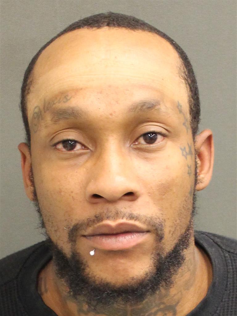  DARREN JR JR THREETS Mugshot / County Arrests / Orange County Arrests