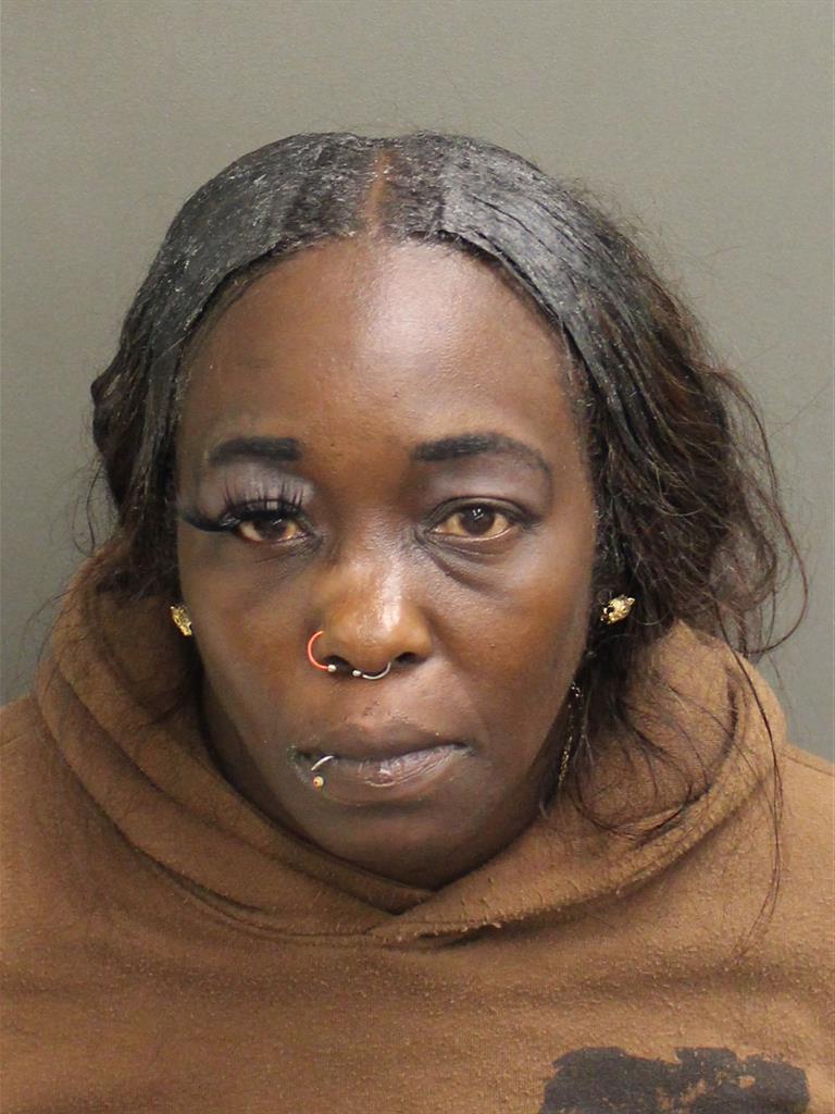  CANDI CATRELL GLENN Mugshot / County Arrests / Orange County Arrests