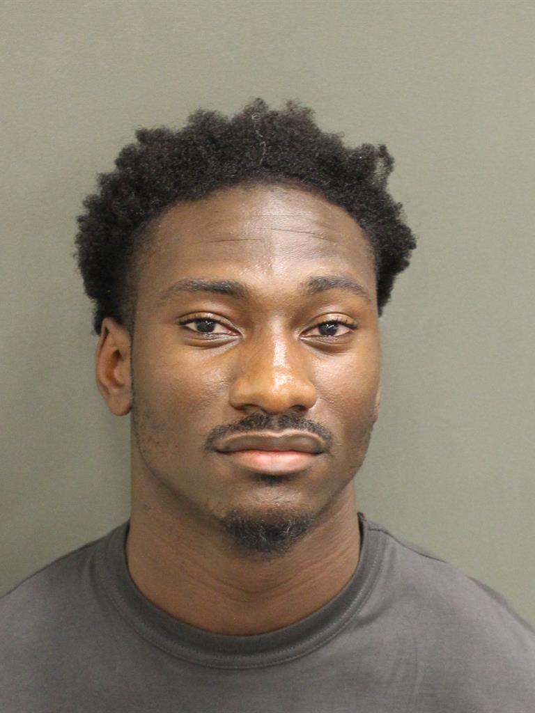  PIERRE RONALD DHAITI Mugshot / County Arrests / Orange County Arrests