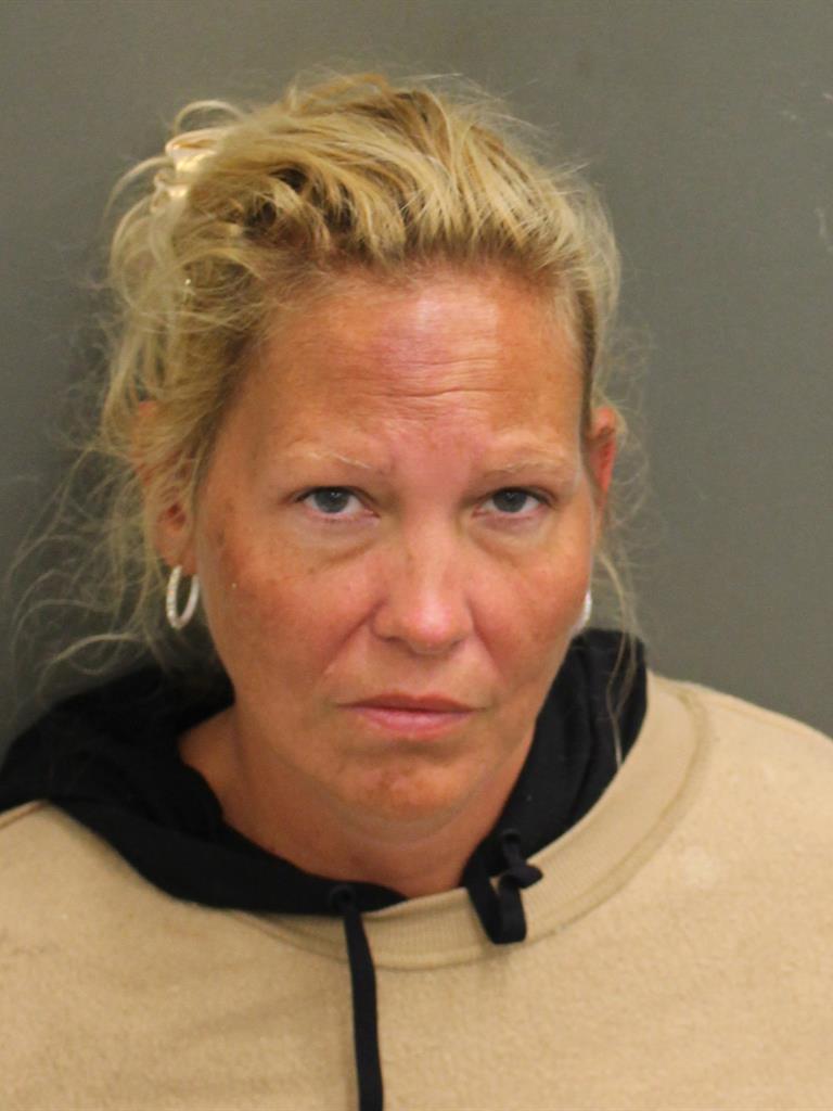  WANDA LEAH PONZO Mugshot / County Arrests / Orange County Arrests
