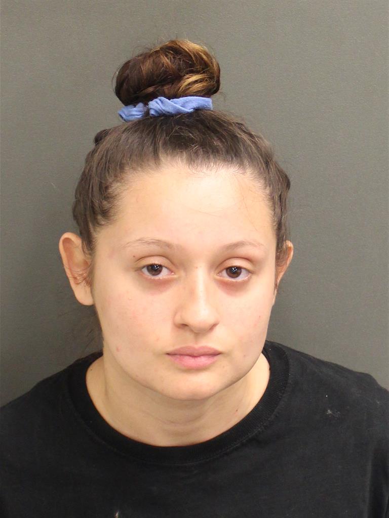  KIARA MICHELE URENA Mugshot / County Arrests / Orange County Arrests