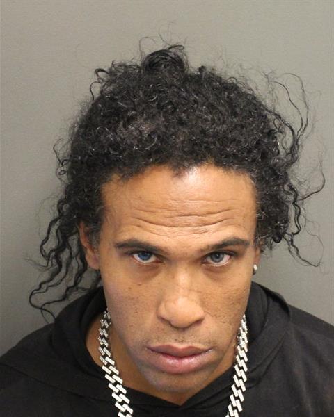  OMAR K BIRD Mugshot / County Arrests / Orange County Arrests