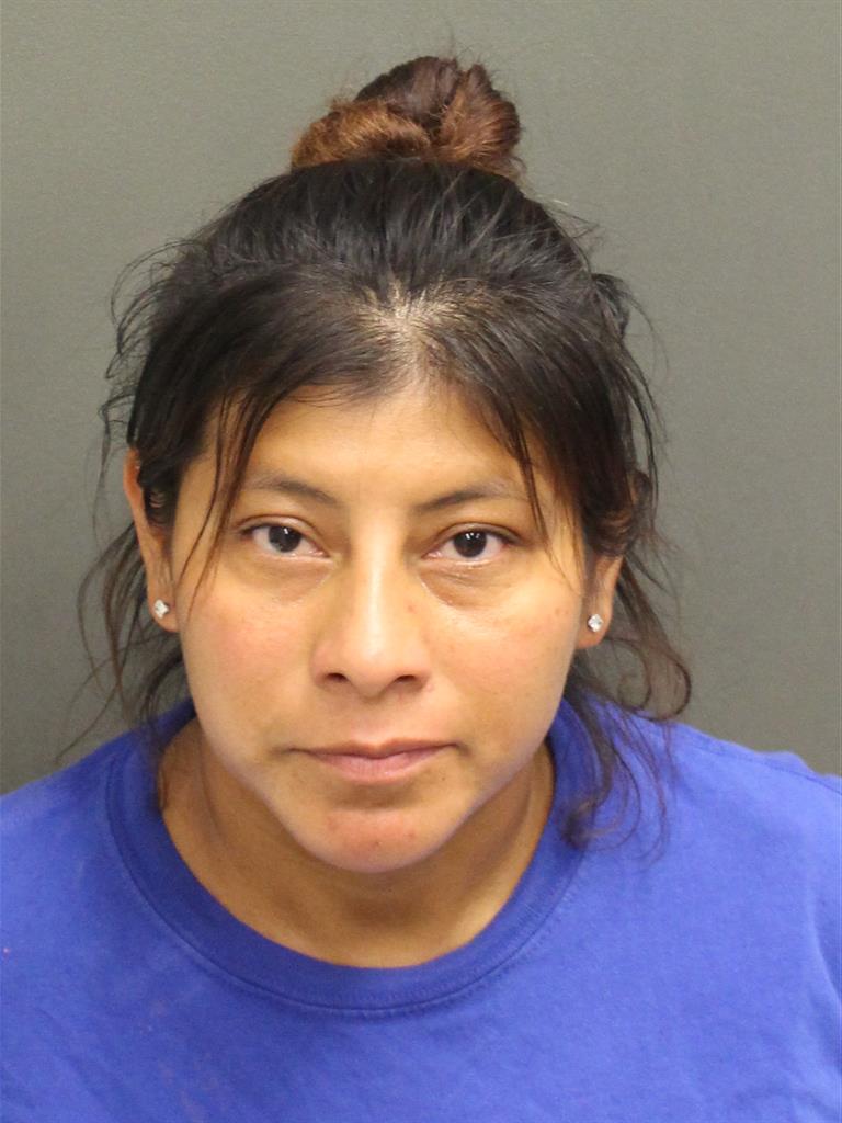  AMPARO GOMEZVELASQUEZ Mugshot / County Arrests / Orange County Arrests