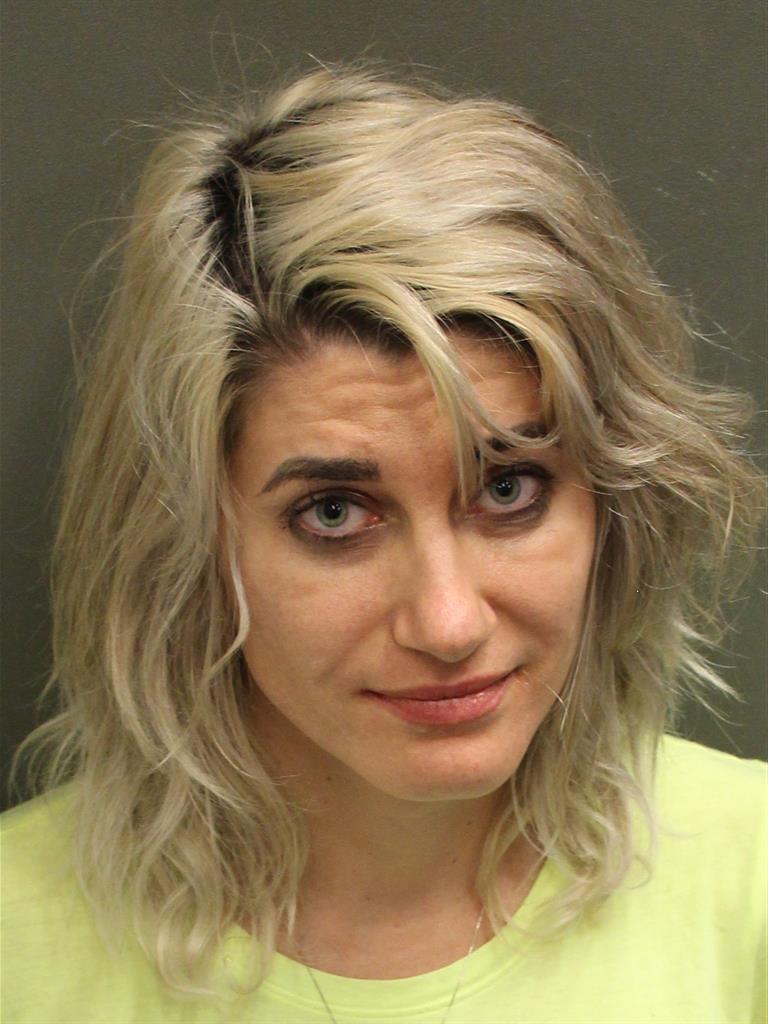  CORINA BRINZANOVA Mugshot / County Arrests / Orange County Arrests