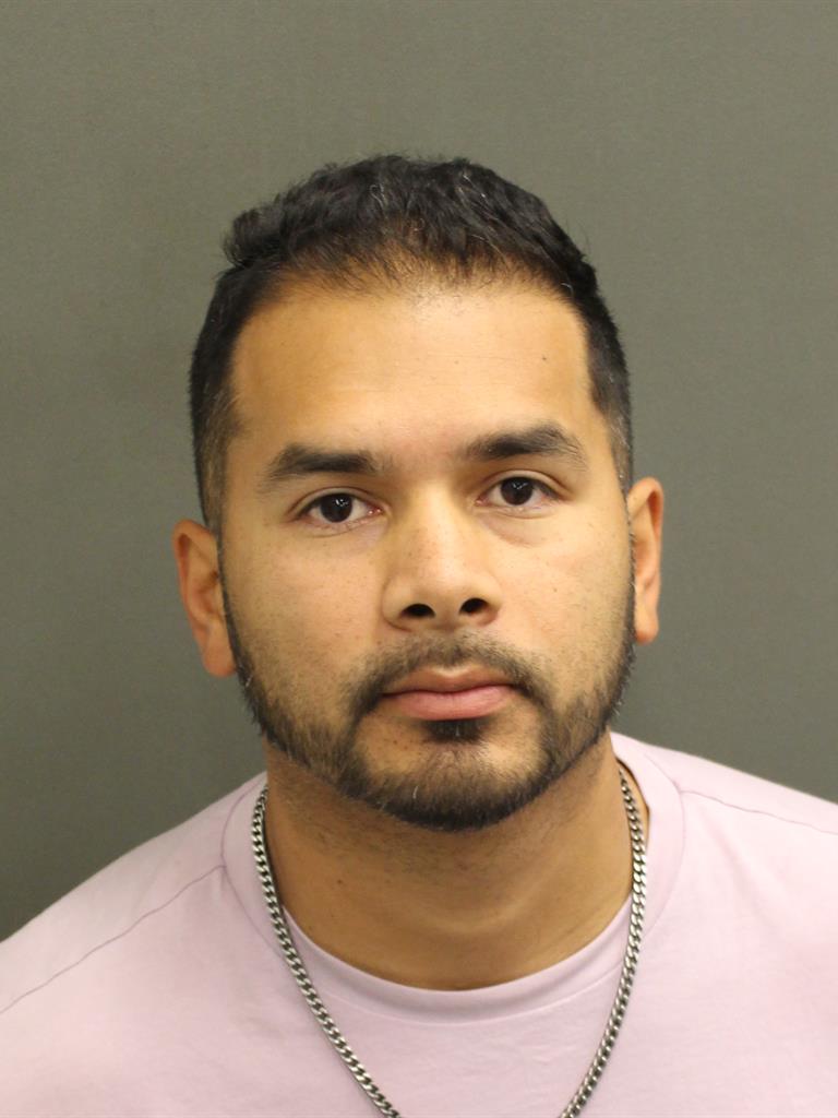  JOSE ADRIEL ORTEGA Mugshot / County Arrests / Orange County Arrests