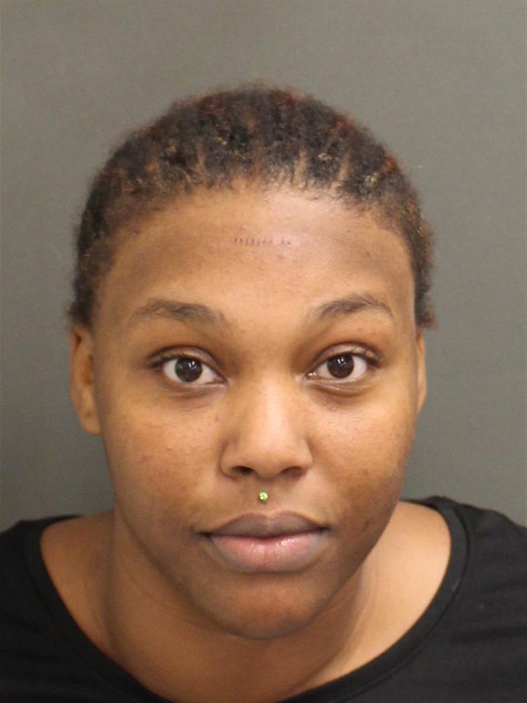  BRIANNA VALYCE MCFARLAND Mugshot / County Arrests / Orange County Arrests
