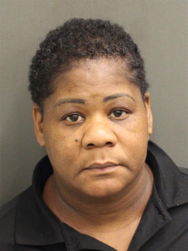  CHARMINE HARRIS Mugshot / County Arrests / Orange County Arrests