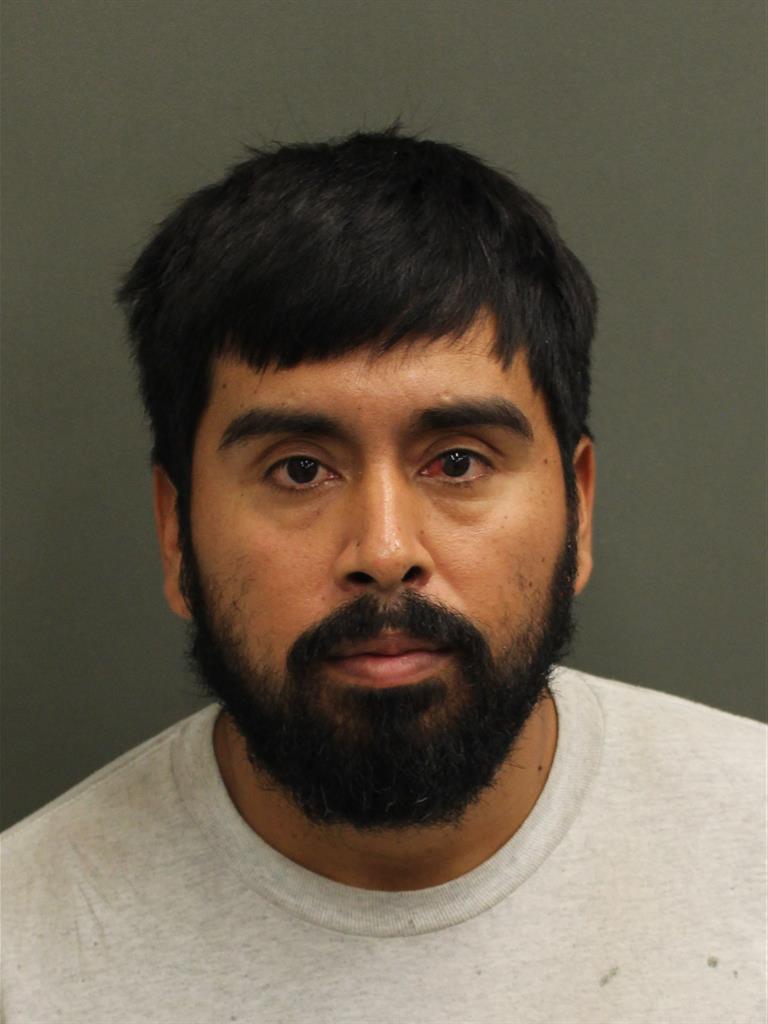  FRANCO VARGAS Mugshot / County Arrests / Orange County Arrests