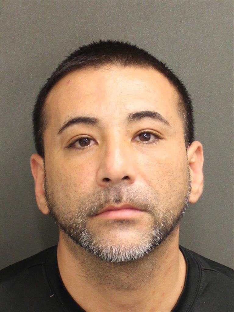  RICARDO A CORREAMARTIN Mugshot / County Arrests / Orange County Arrests