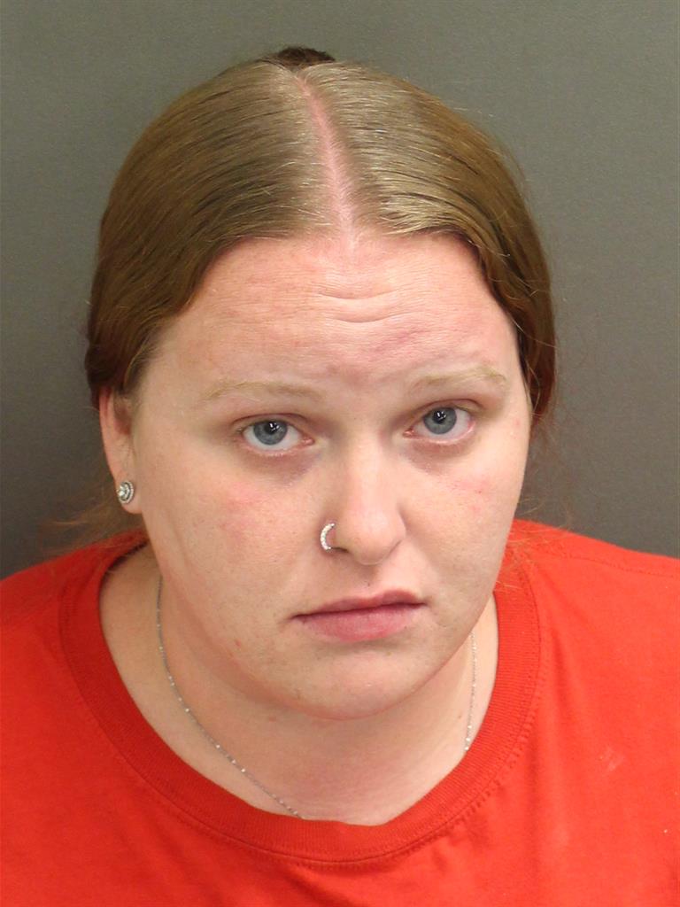  KAYLA NICOLE BRONSON Mugshot / County Arrests / Orange County Arrests