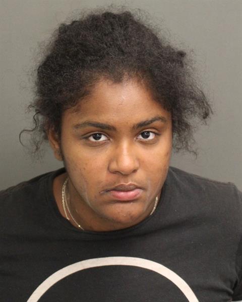  DESTINY CELESTE VILLANUEVA Mugshot / County Arrests / Orange County Arrests