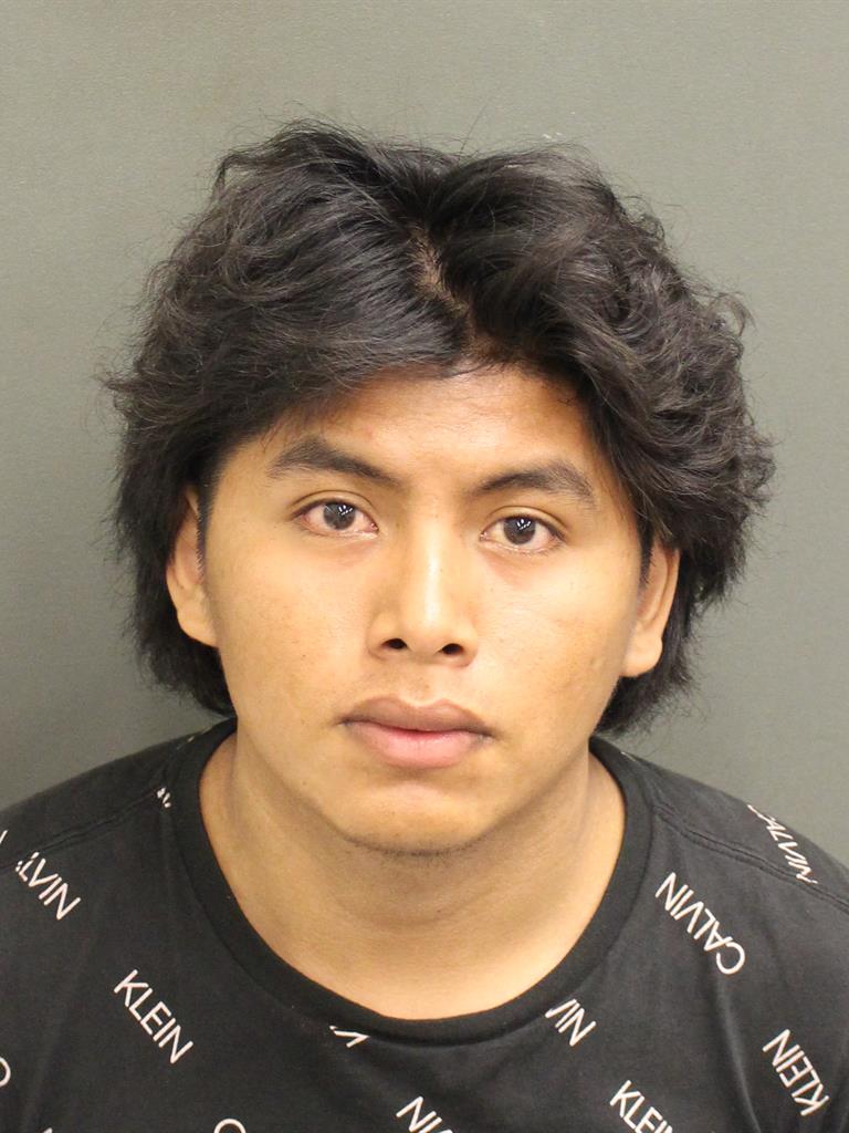  MILTON ROLANDO CRUZ JUC Mugshot / County Arrests / Orange County Arrests