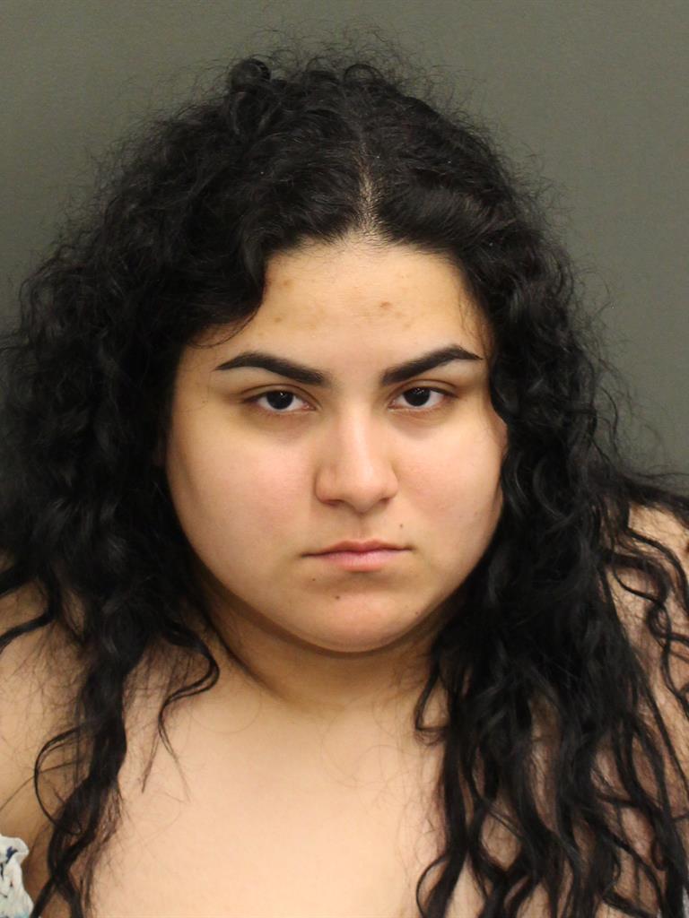  GLYNKA ZOE MONTALVOCRUZ Mugshot / County Arrests / Orange County Arrests