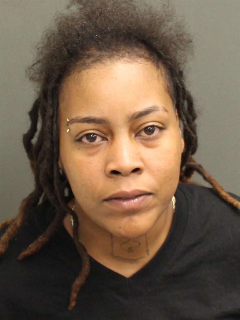  ANITRA DIYONNA MCNEAL Mugshot / County Arrests / Orange County Arrests