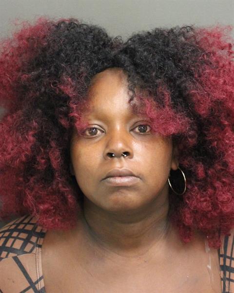  CRYSTAL BERNISHA REN MYLES Mugshot / County Arrests / Orange County Arrests