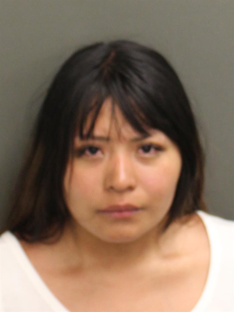  ROCIO BAUTISTA Mugshot / County Arrests / Orange County Arrests