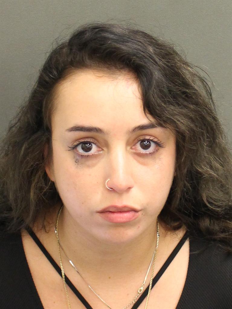  GABRIELLE ELISE HERNANDEZ Mugshot / County Arrests / Orange County Arrests