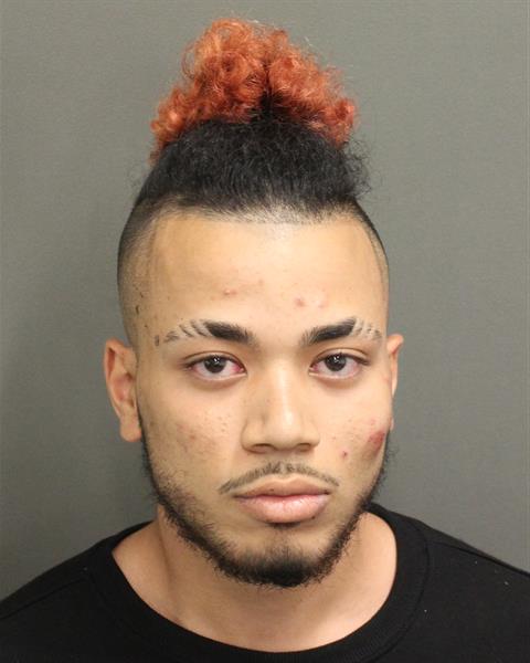  ANGEL ISAAH REYES Mugshot / County Arrests / Orange County Arrests