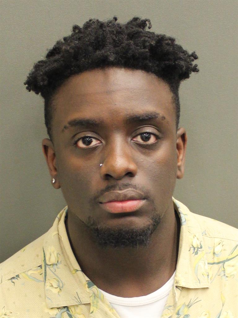  ROOSEVELT BIENAIME Mugshot / County Arrests / Orange County Arrests