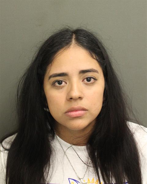  GEMA PAOLA CUEVASCHINCHILLA Mugshot / County Arrests / Orange County Arrests
