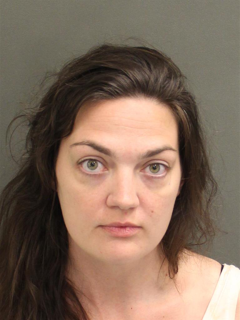  JESSICA KAY HEARRELL Mugshot / County Arrests / Orange County Arrests