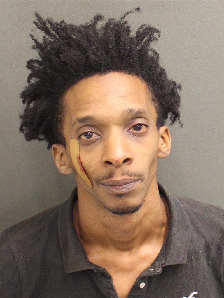  PAUL DUANE JR BRINSON Mugshot / County Arrests / Orange County Arrests