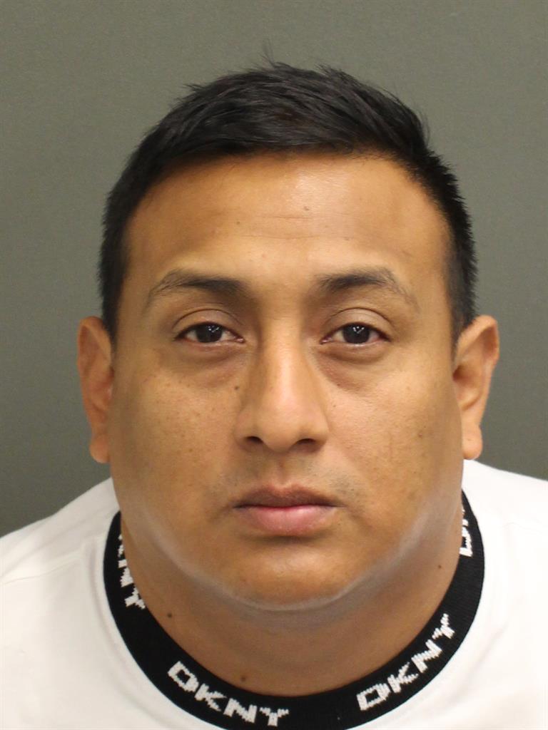  ALBERTO J GODOYRIVERA Mugshot / County Arrests / Orange County Arrests