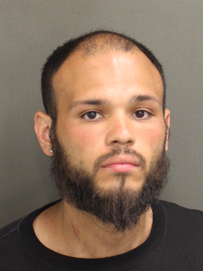  NICOLAS FRANCESCO MONTALVO Mugshot / County Arrests / Orange County Arrests