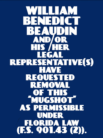  WILLIAM BENEDICT BEAUDIN Photo Image