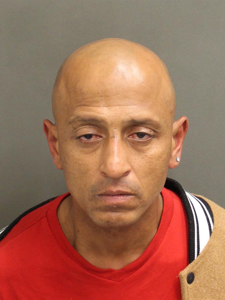  DAVID A SALGADO Mugshot / County Arrests / Orange County Arrests