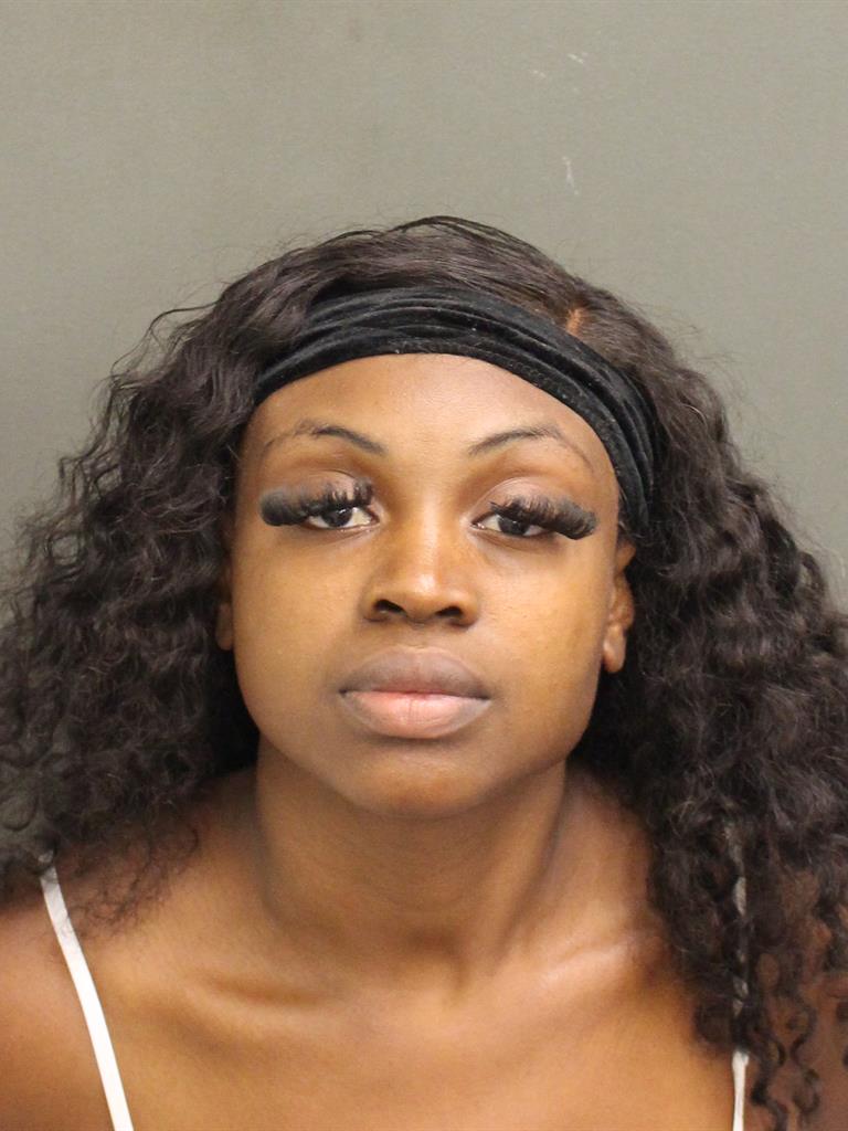  KAYDRA SHARDAE HICKS Mugshot / County Arrests / Orange County Arrests