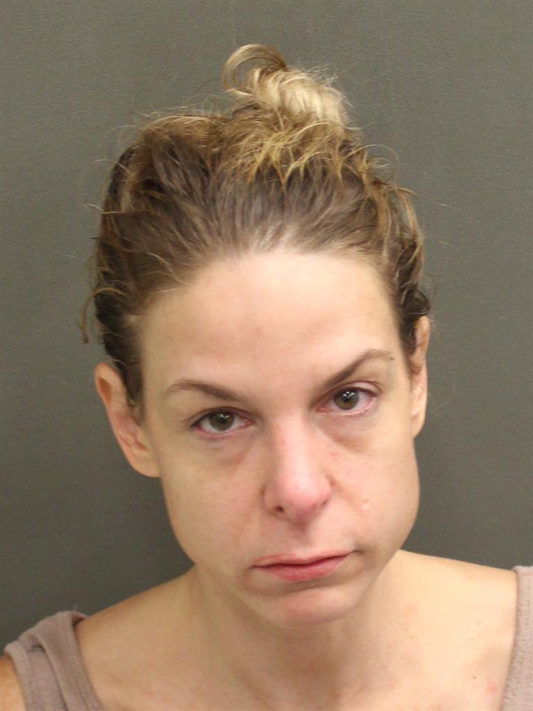 AMY LYNN MILLIGAN Mugshot