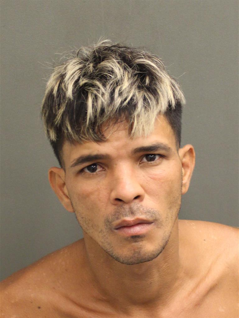  JESUS VILLARUELSALGADO Mugshot / County Arrests / Orange County Arrests