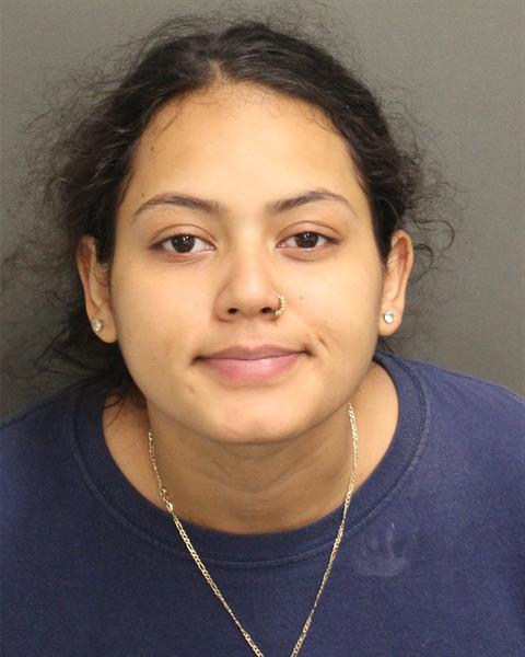  CATHERINE NICOLE PABON Mugshot / County Arrests / Orange County Arrests