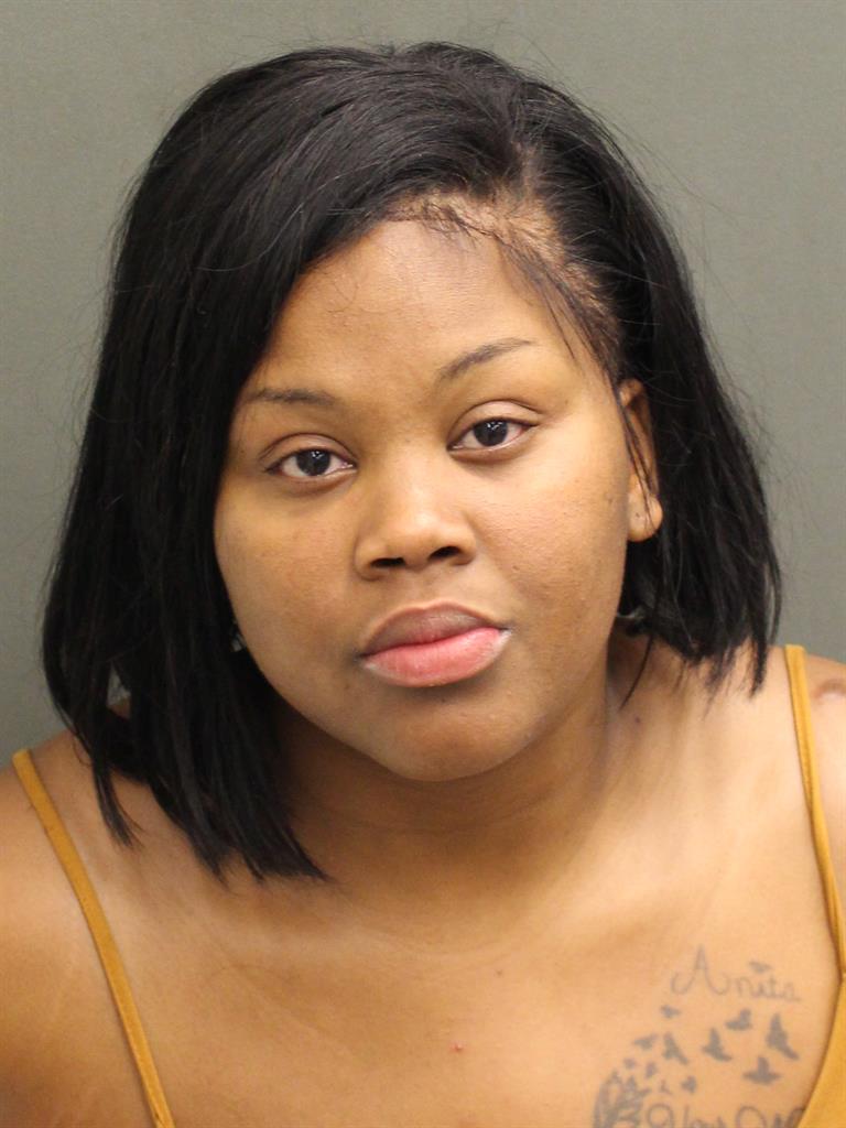  MARIAH SCOTT Mugshot / County Arrests / Orange County Arrests