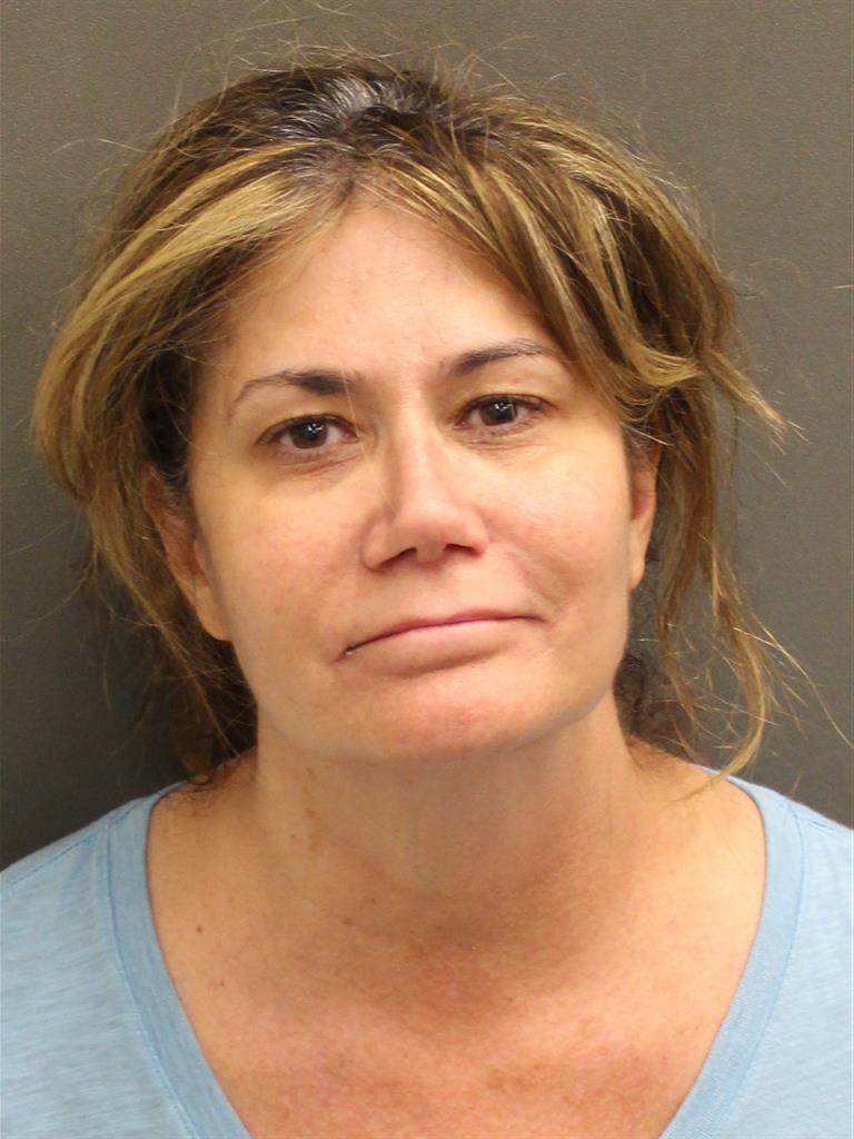  CHRISTINE NOELLE SANFORD Mugshot / County Arrests / Orange County Arrests