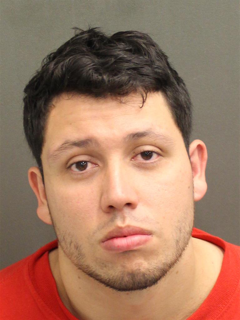  JORGE LUIS VACA Mugshot / County Arrests / Orange County Arrests