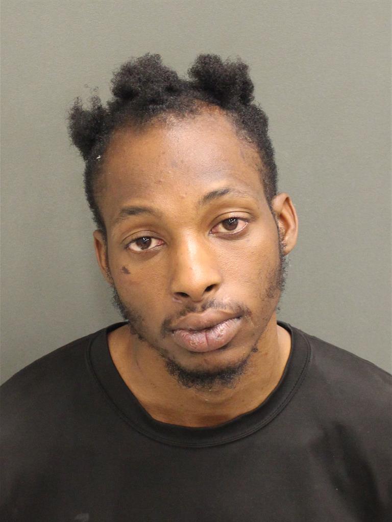  DARNELL MALIKE ALFRED Mugshot / County Arrests / Orange County Arrests