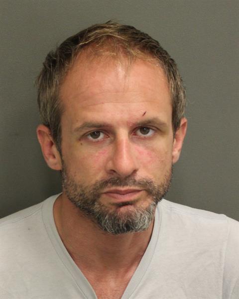  JAMES LEON CROSBY Mugshot / County Arrests / Orange County Arrests