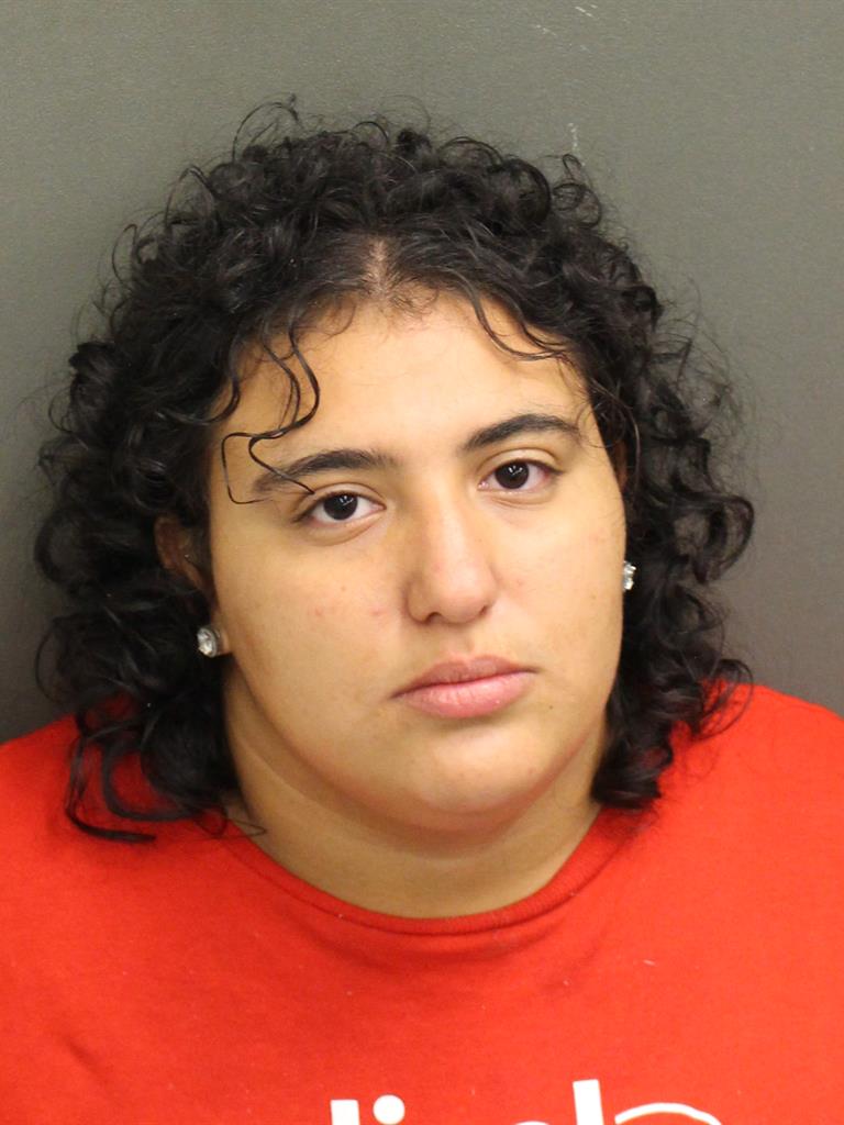  ARIANNA ORTIZ Mugshot / County Arrests / Orange County Arrests