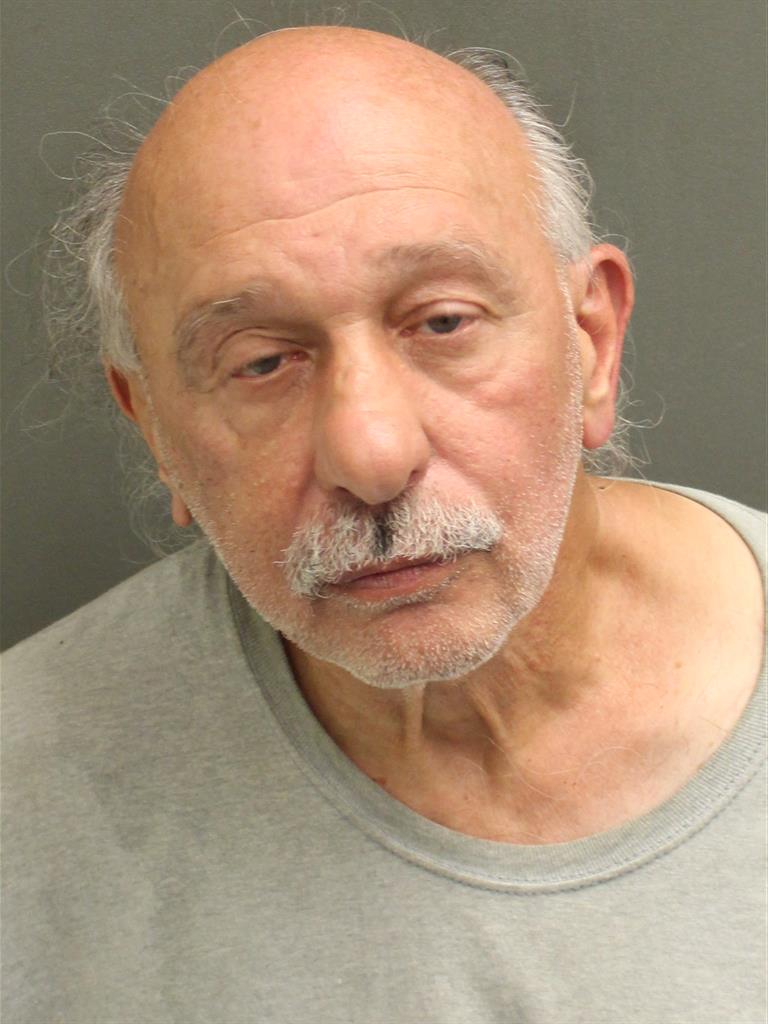  ALFRED VINCENT CHIARAMONTE Mugshot / County Arrests / Orange County Arrests