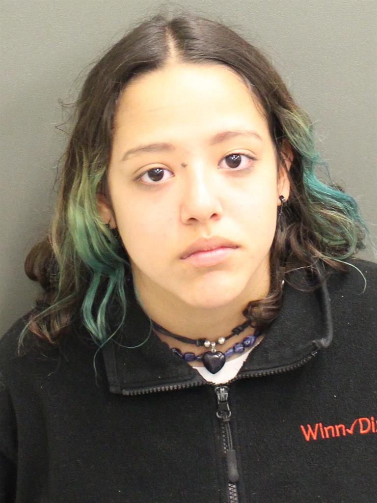  ALANIS RODRIGUEZHERNANDEZ Mugshot / County Arrests / Orange County Arrests